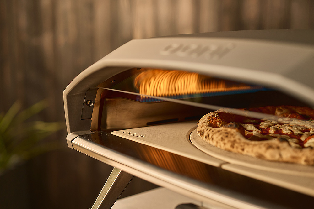 Ooni Koda 2 Pro Rotating Stone