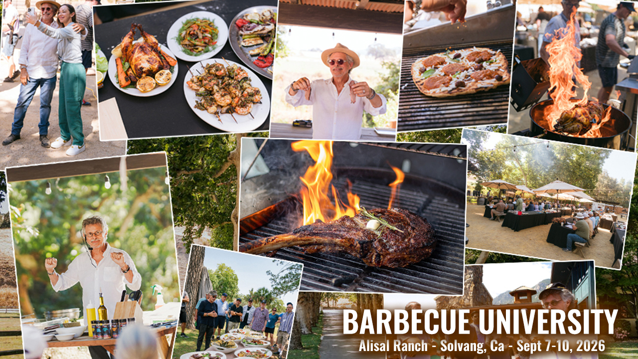 Barbecue University® 2026: The Ultimate Live-Fire Experience