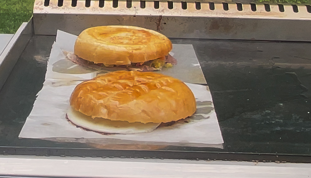 Divide and Conquer - Muffuletta