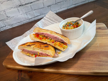 Back to Basics - Muffuletta