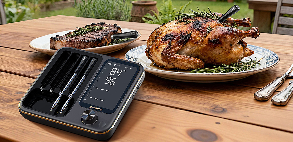 Inkbird wireless meat thermometer