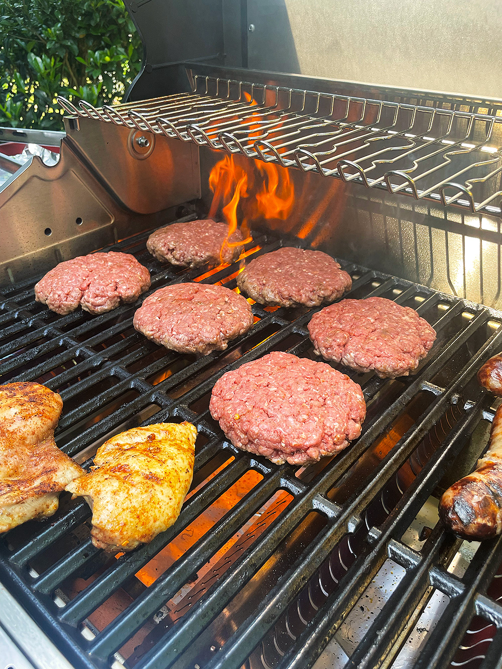 Mixed Grill - Burgers