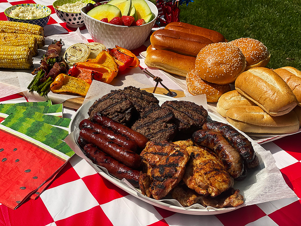 Memorial Day Mixed Grill