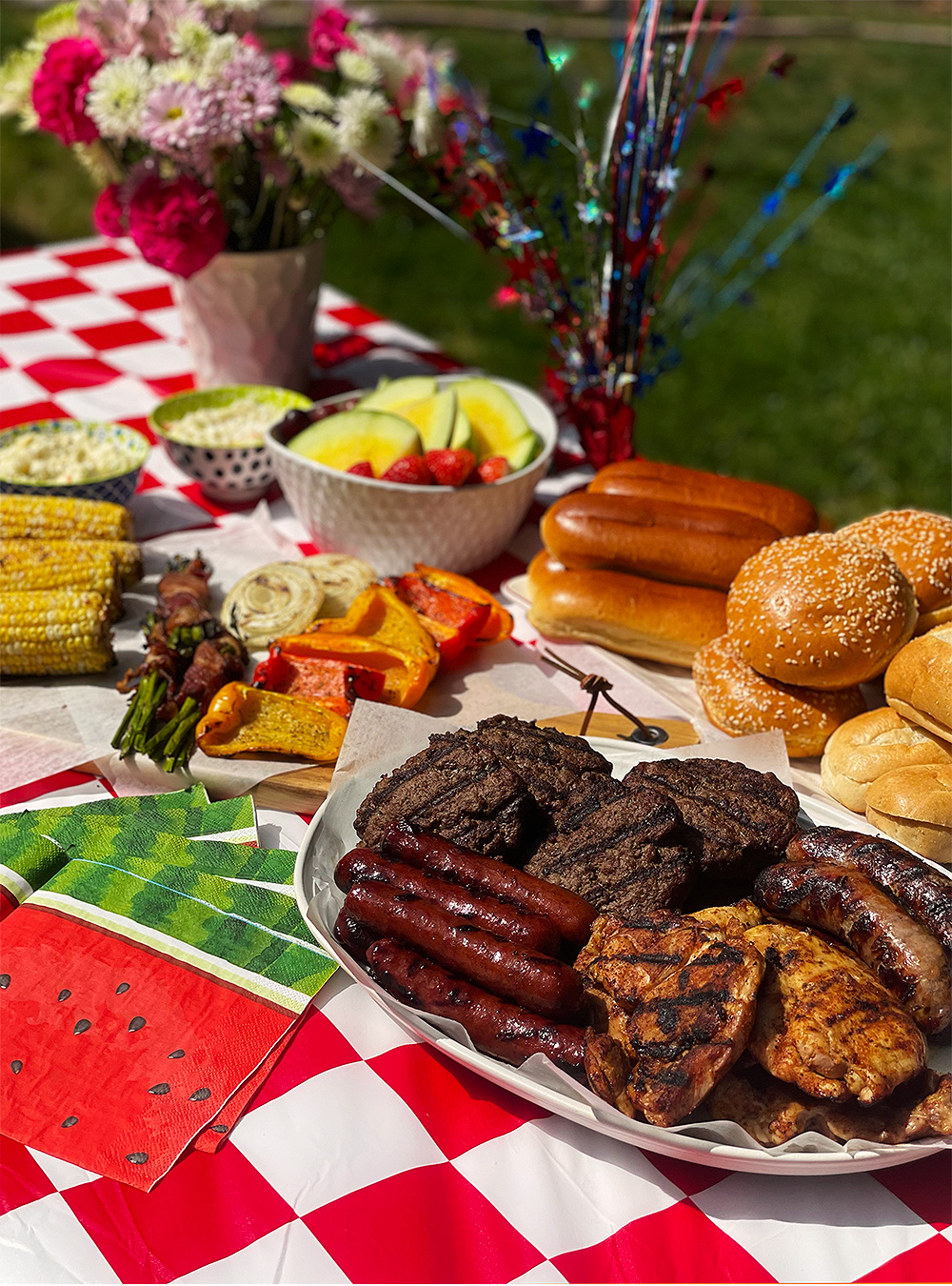 Mixed Grill for Memorial Day
