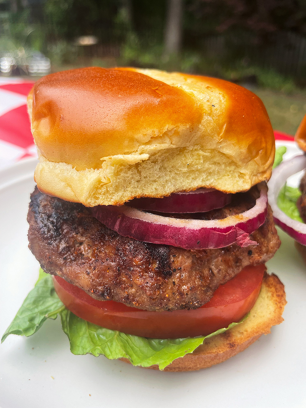 Grilled Turkey Burgers