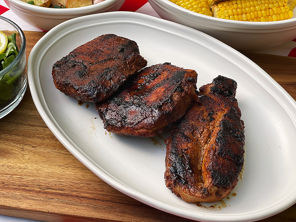 Meet Smoke Griddling: A New Way to Cook Pork Chops