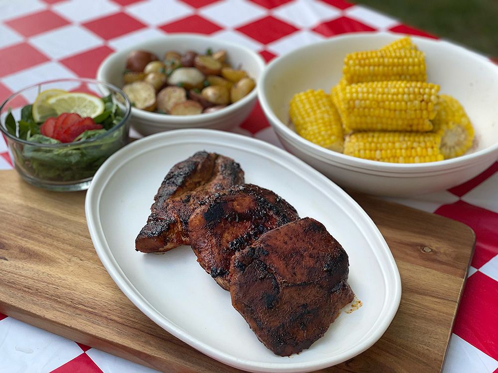 Wildfire Pork Chops