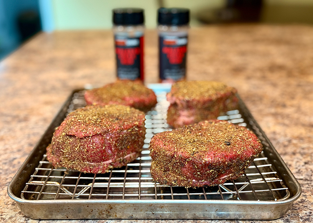 Wildfire Outdoor Living - Reverse Seared Steaks
