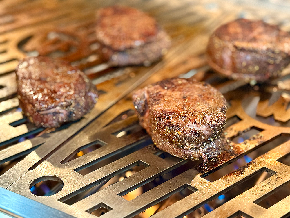 Wildfire Outdoor Living - Reverse Seared Steaks