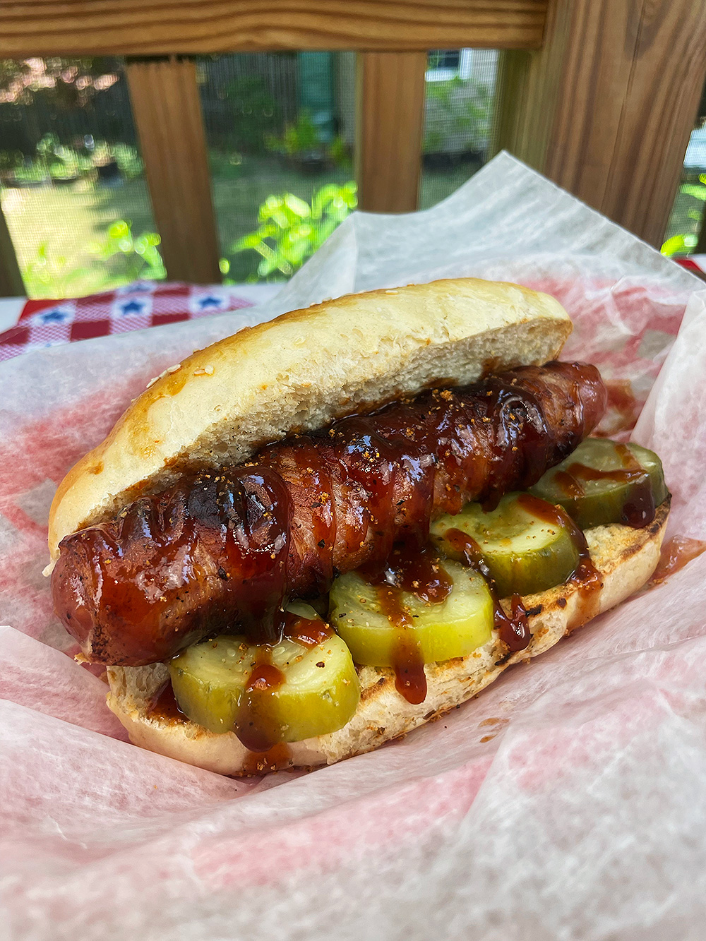 The Barbecue Dog
