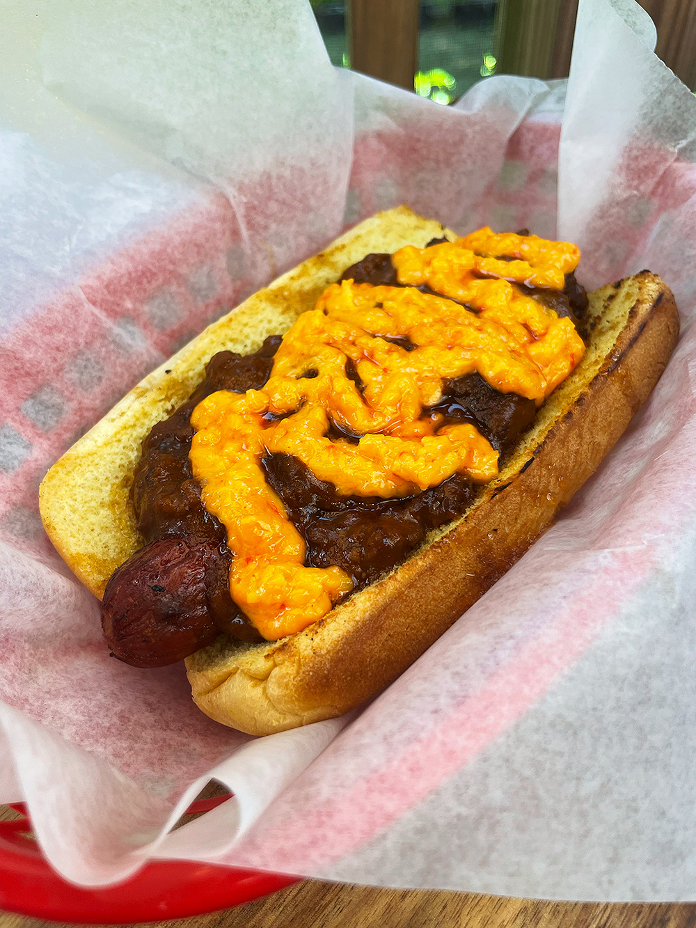 Frankie Frankk's Lou Dog