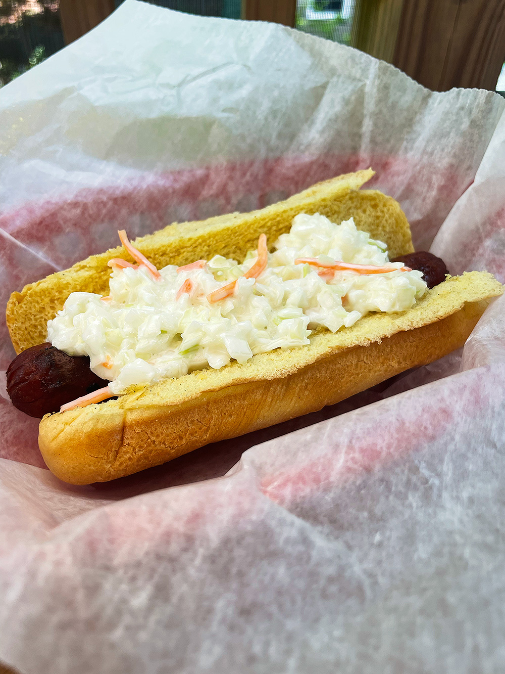 The Southern Slaw Dog