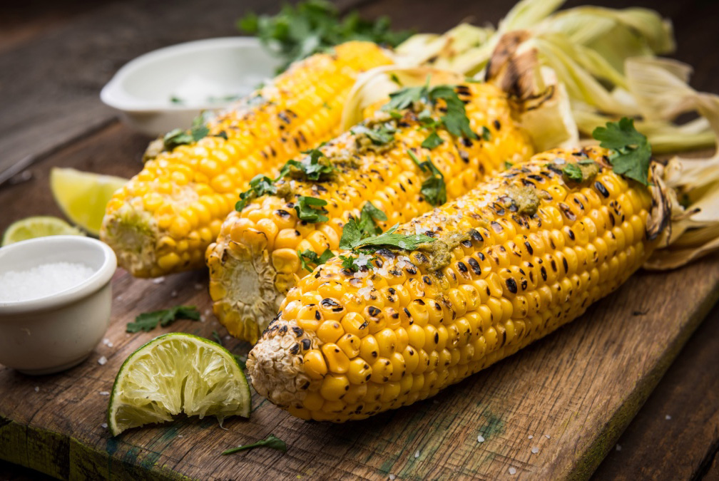 Grilled Corn