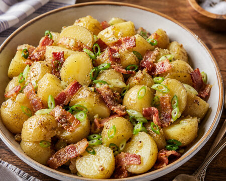 Hot Potato Salad