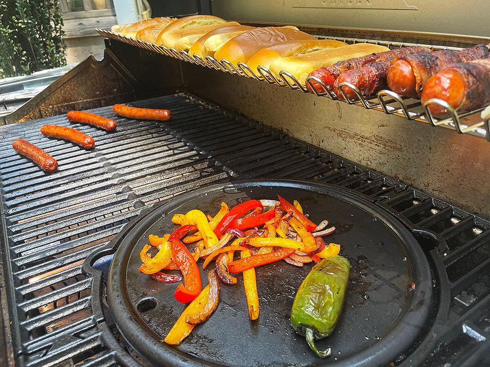 Monument Grill Cast Iron Plate