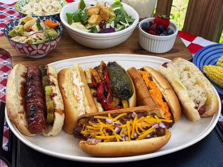 Monument Grills - Hot Dogs I Love