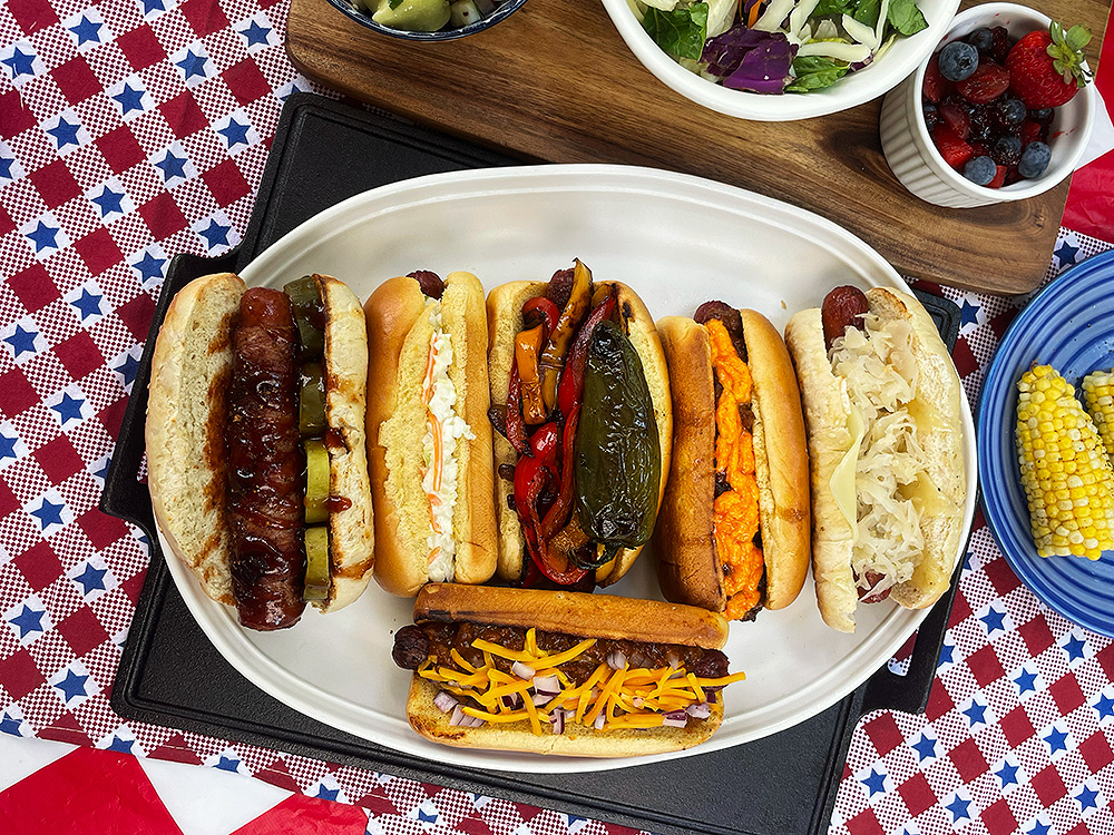 Monument Grills - Hot Dogs
