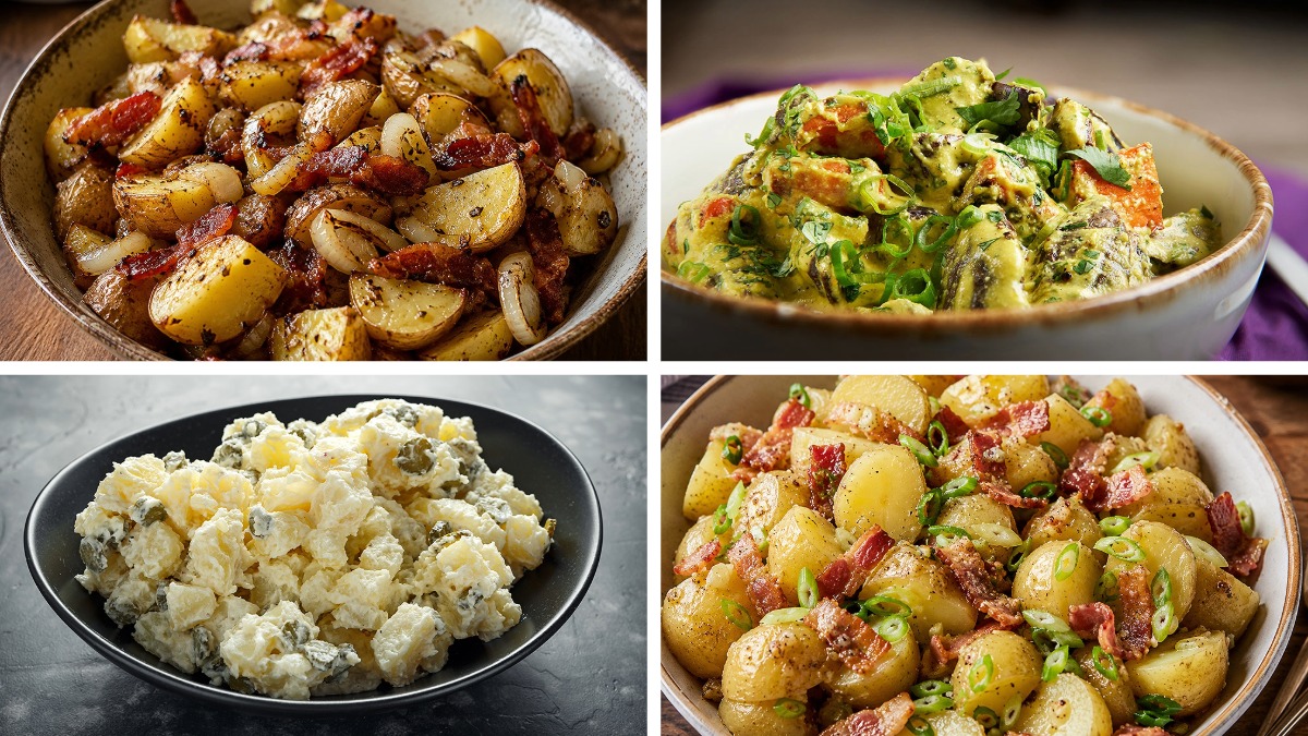 How to Make the Best Potato Salad You’ve Ever Tasted—The Secret Is the Smoke