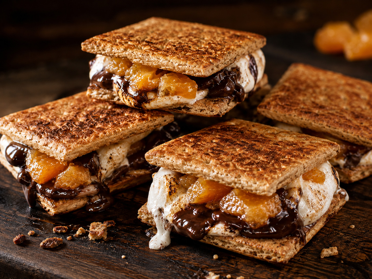 Candied Orange S’mores