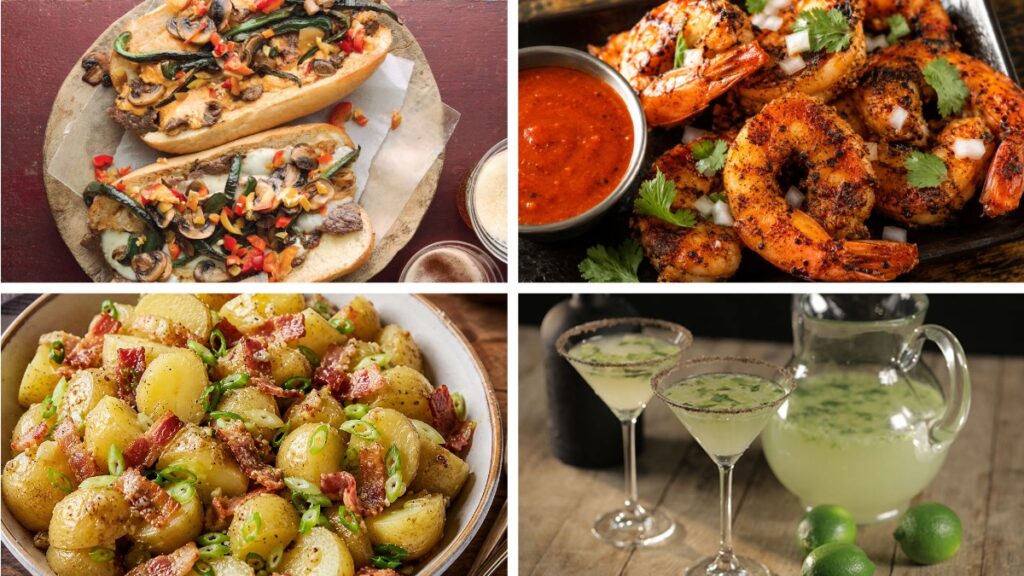 Back to Basics: A Labor Day Feast Without the Labor!
