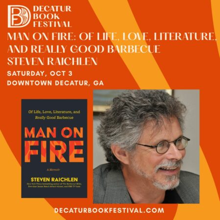 Steven Raichlen Decatur Book Festival
