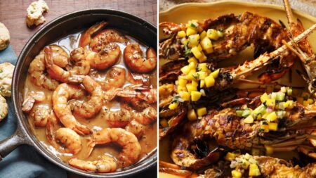 The Shell Game: How to Grill Shrimp and Lobster
