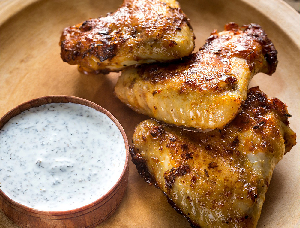 chicken thighs with alabama white barbecue sauce