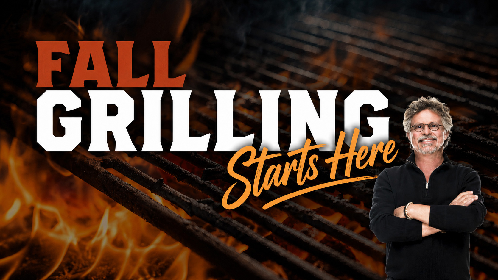Fall grilling and tailgating food