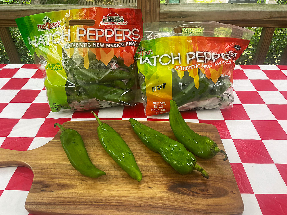Hatch Peppers