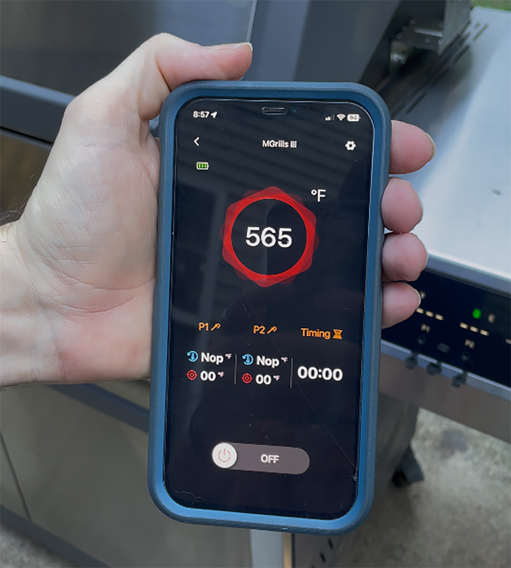 Monument Grills App