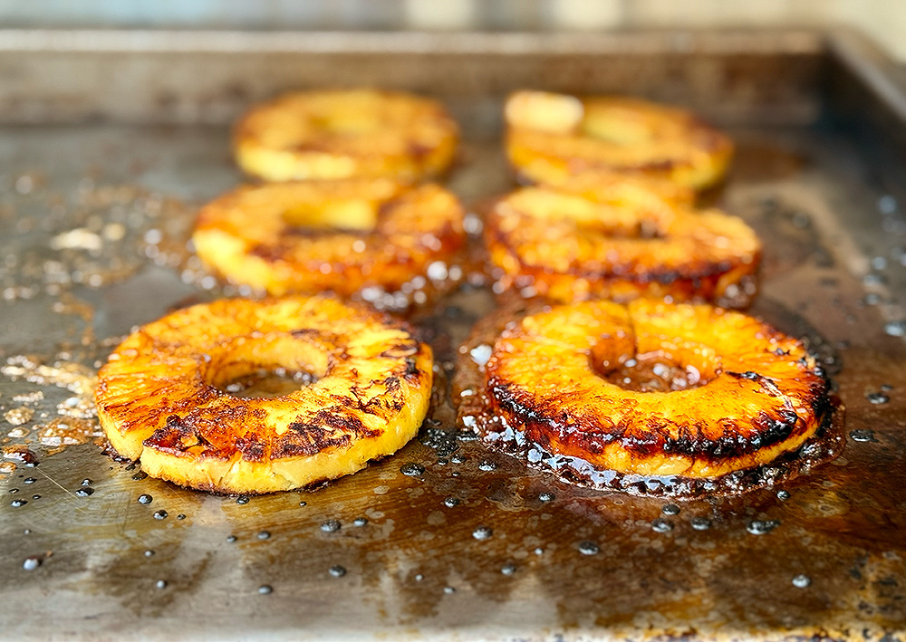 brown sugar pineapple