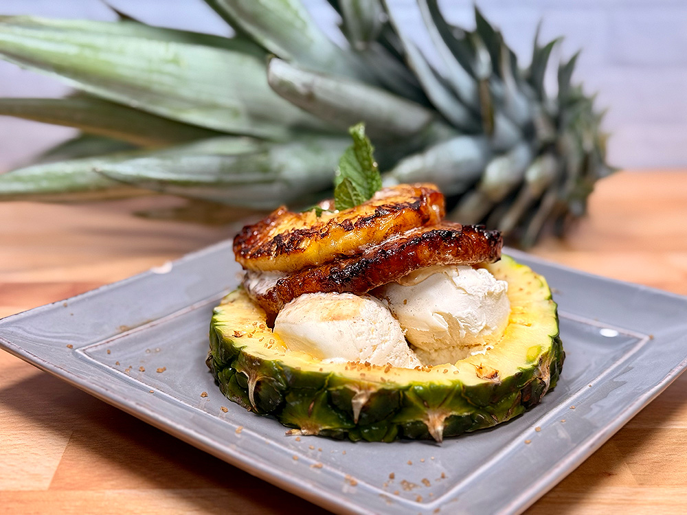 brown sugar pineapple