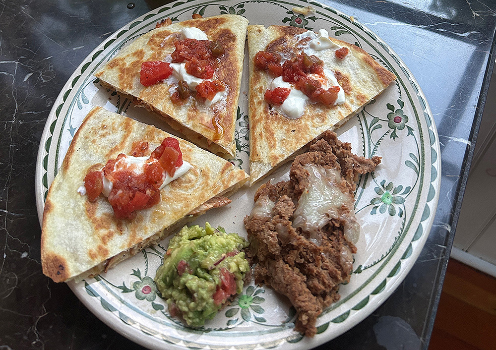 Now Everyone Can Celebrate National Quesadilla Day!
