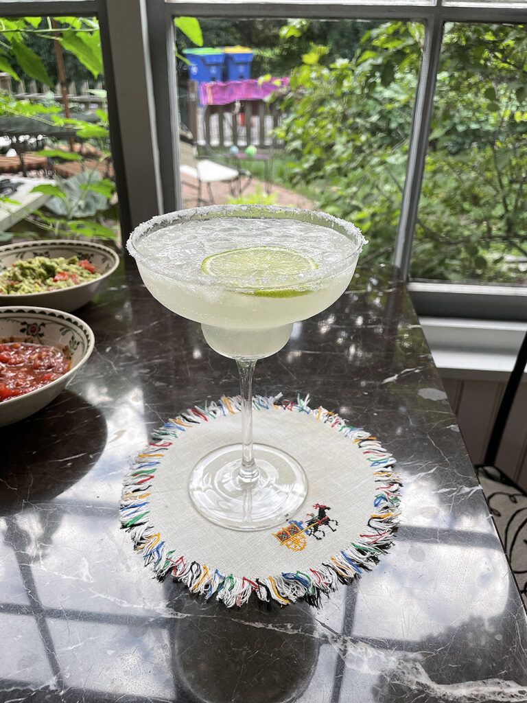 John’s (Almost Famous) Margarita