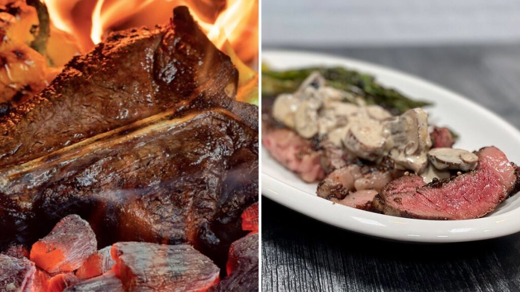 Hot or Hotter: Pepper Steak Two Ways