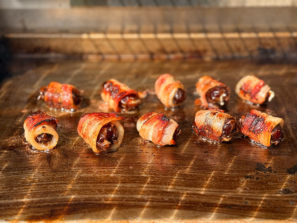 Bacon Wrapped Dates