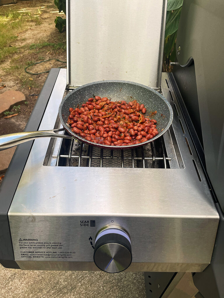 Santa Maria Style Beans on the Monument Eminence 605