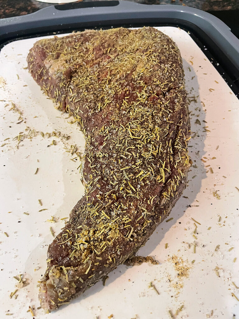 Tri-Tip with Santa Maria Rub