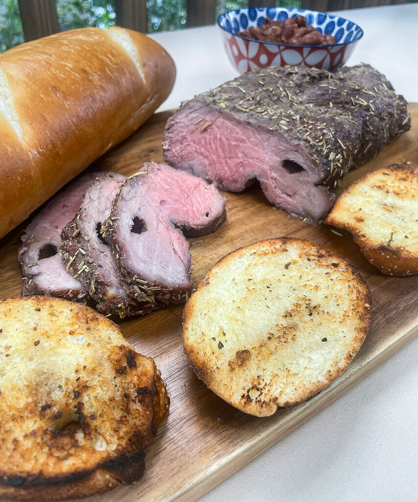 Tri-Tip Dinner