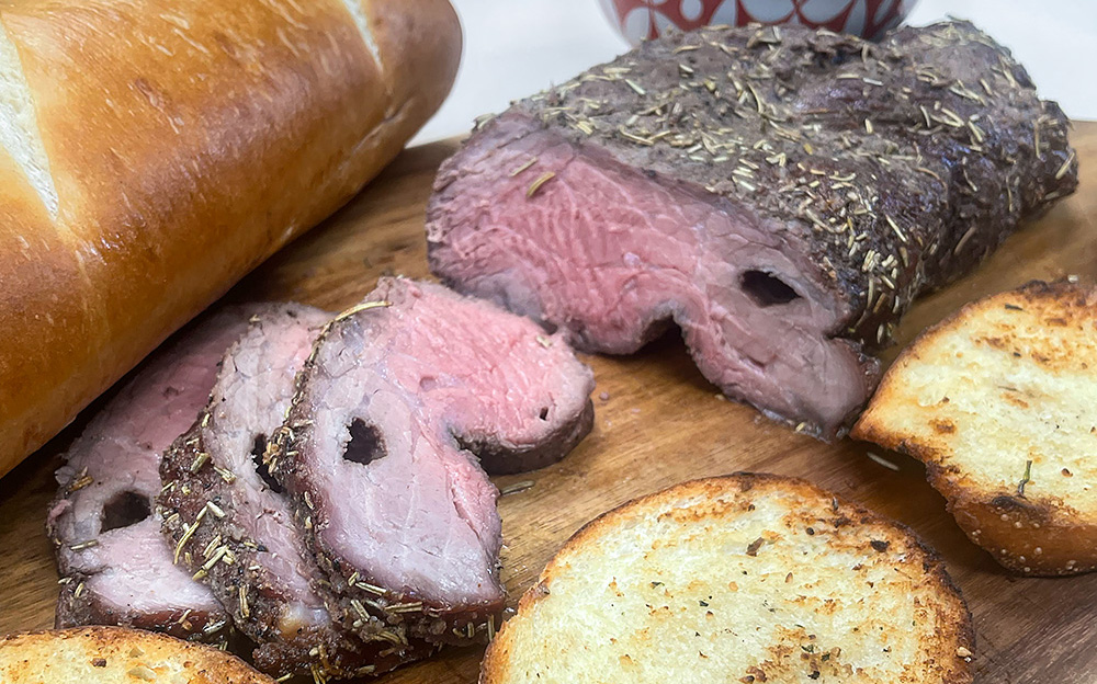 Kick Off Tailgating Season with Rotisserie Tri-Tip