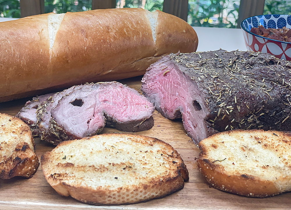 Rotisserie Tri-Tip