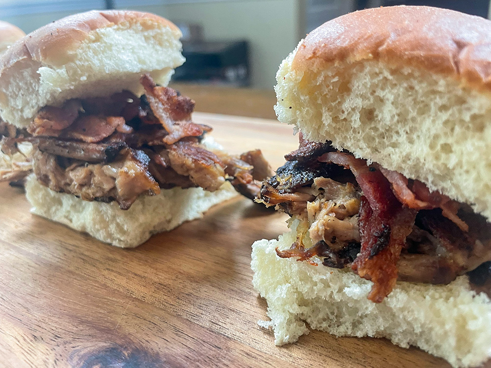 crispy pork sliders