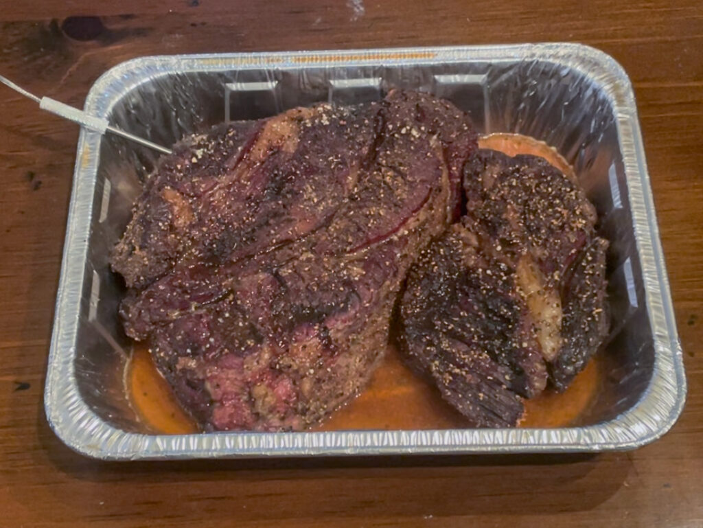 Big Beef Flavor, Little Buns: Smoked Chuck Roast Sliders