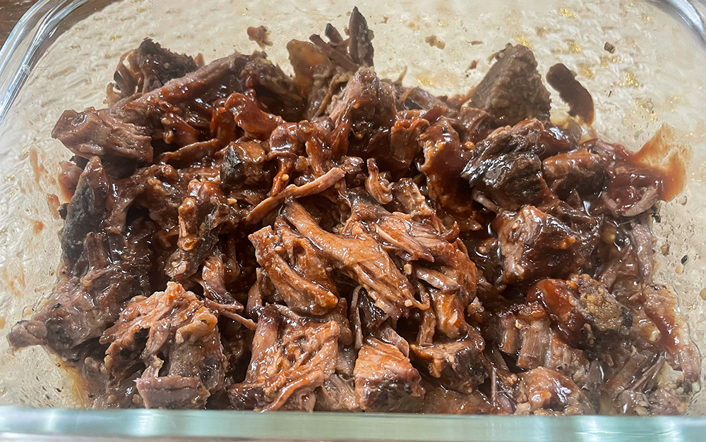 Big Beef Flavor, Little Buns: Smoked Chuck Roast Sliders