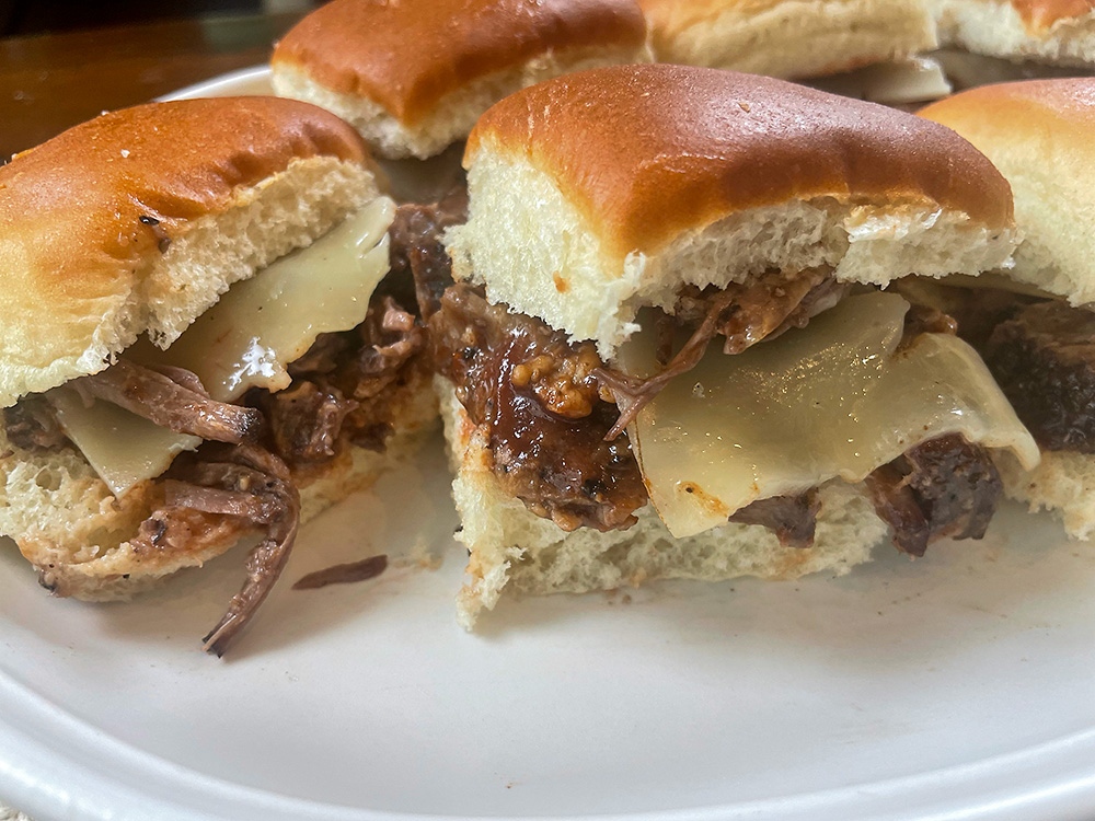 Chuck Roast Sliders